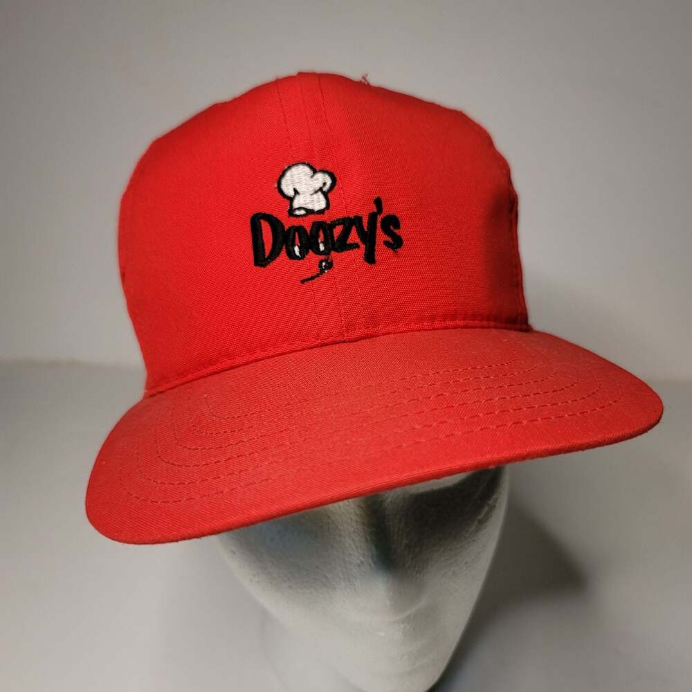 Doozy's Adjustable strap Hat Red